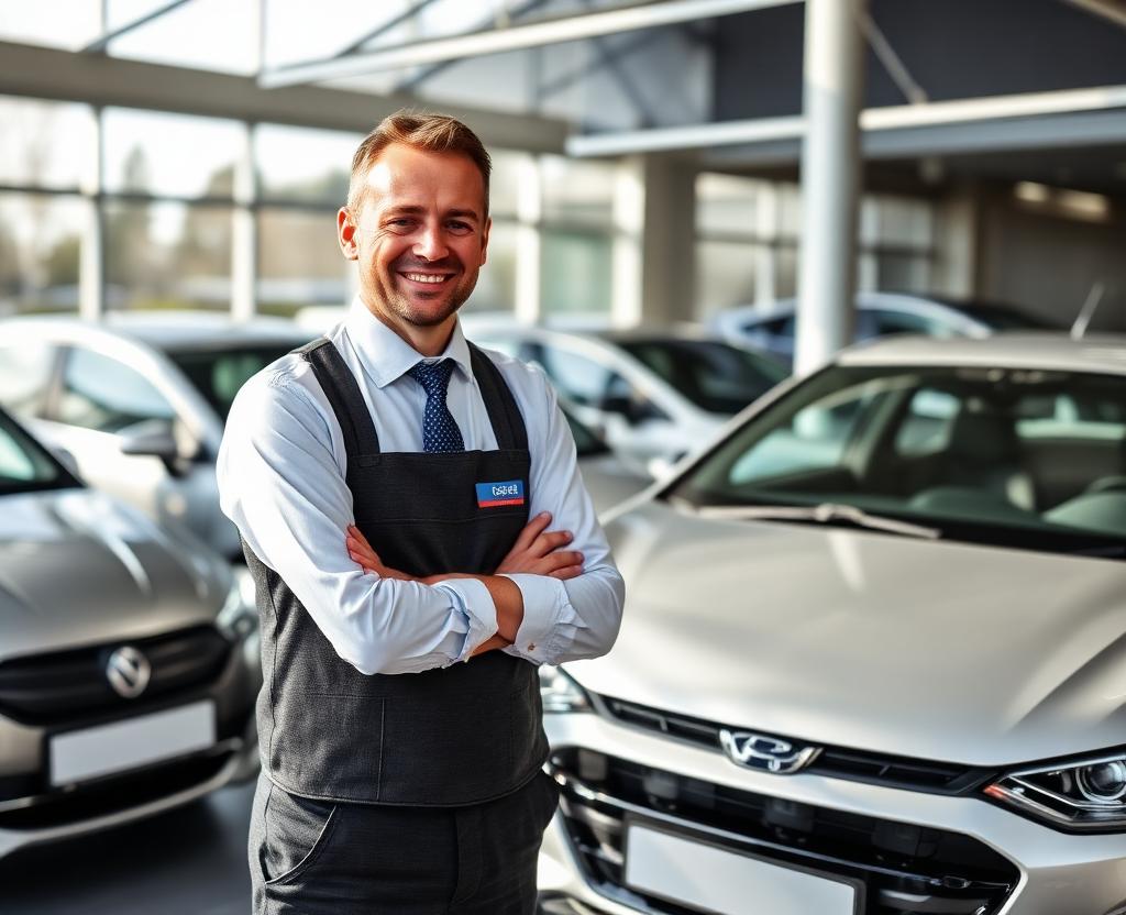 Het kantoor van Opkoper Van Autos in België