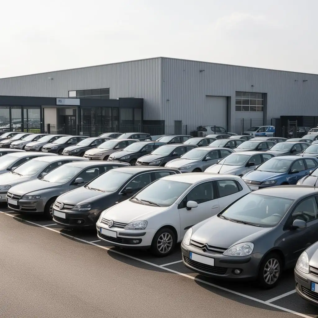 Auto's bij Opkoper Van Autos, erkend autohandelaar