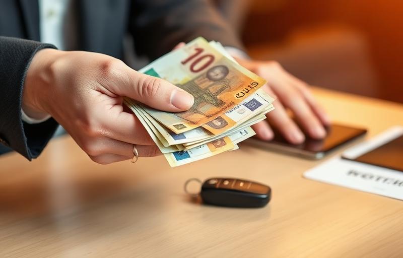 Cash betaling bij ophaling